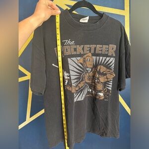 Rare Vintage Disney Rocketeer Shirt from 90s Promo Movie Single Stitch XL